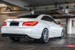 Mercedes-Benz E350 Coupe on Vossen Wheels (VPS-310T) 2016 года